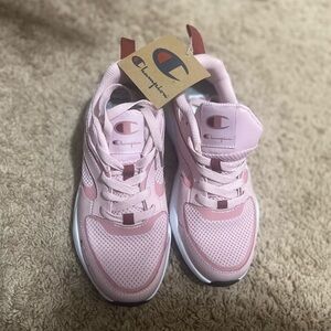 Champion Kids Light Pink Sneakers